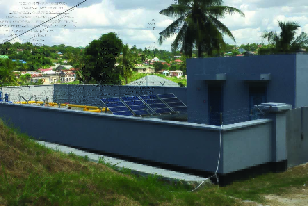 Gas Distribution Pipeline