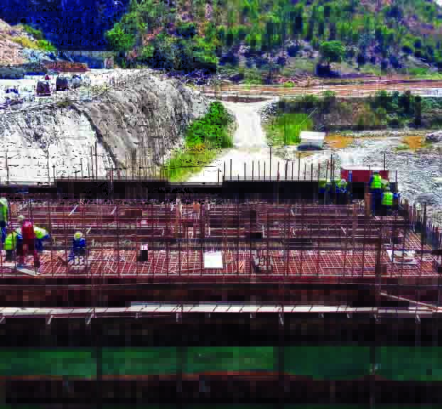 Management of ESHS for  Construction of Hydropower Plant